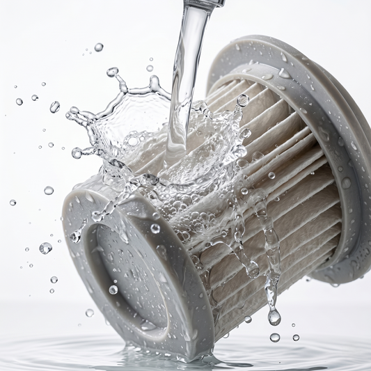 Compact car vacuum cleaner