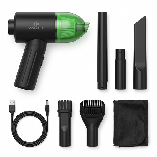 Handheld mini car vacuum cleaner