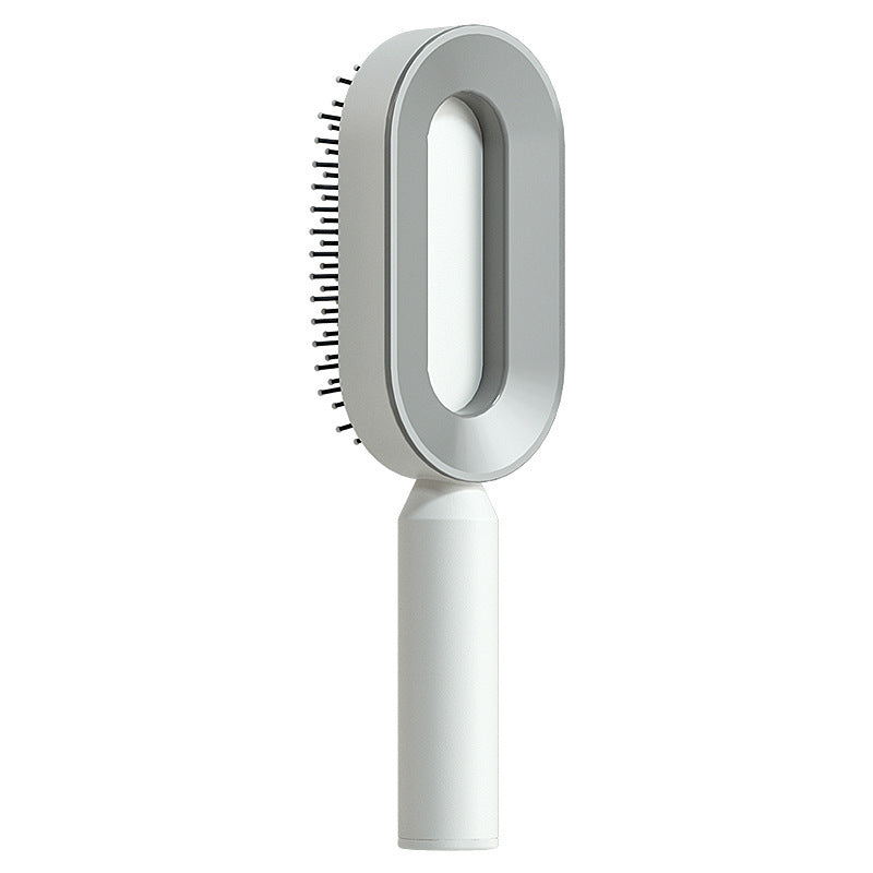 Self Cleaning Hair Brush Anti-Static Scalp Massage Comb