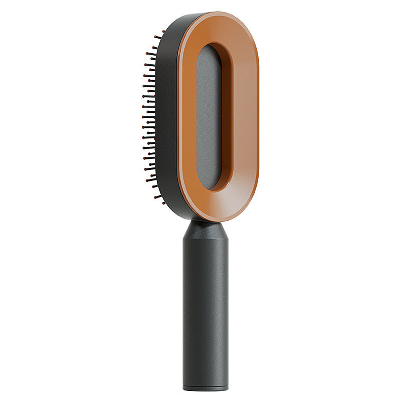 Self Cleaning Hair Brush Anti-Static Scalp Massage Comb