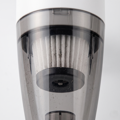 Wireless mini vacuum cleaner detailed view 