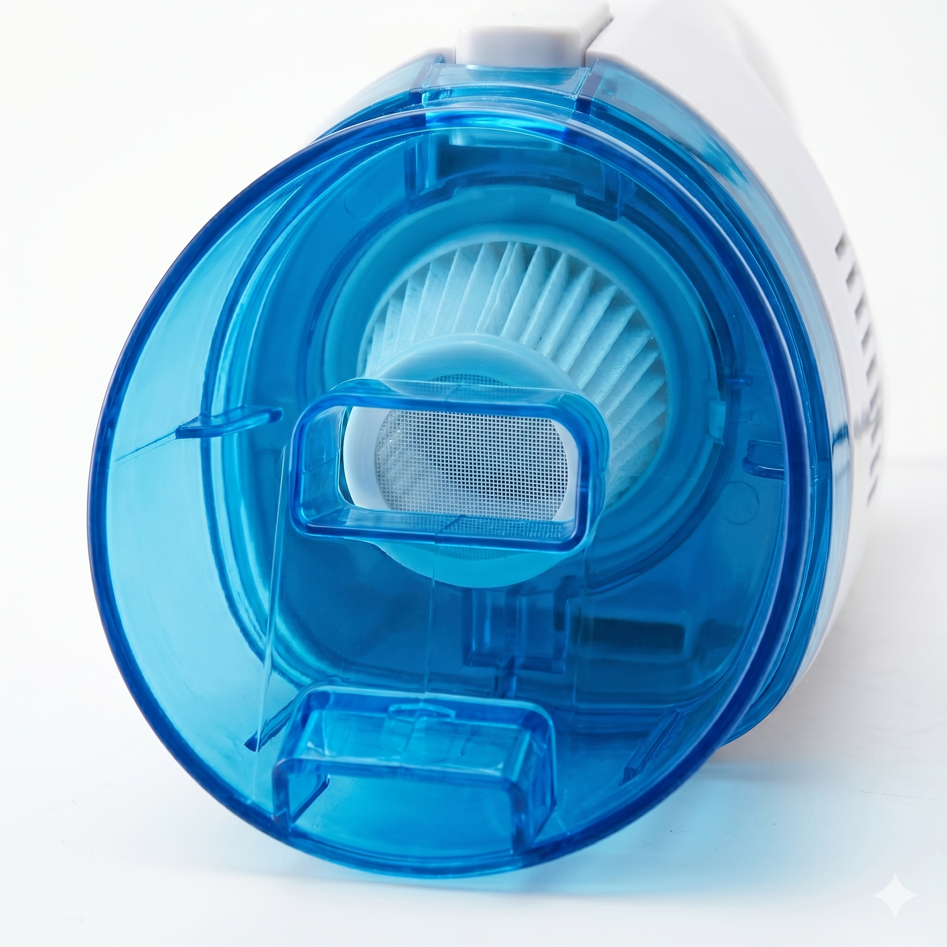 Corded mini vacuum cleaner for cars