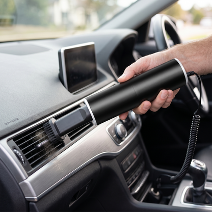 Portable mini car vacuum cleaner 