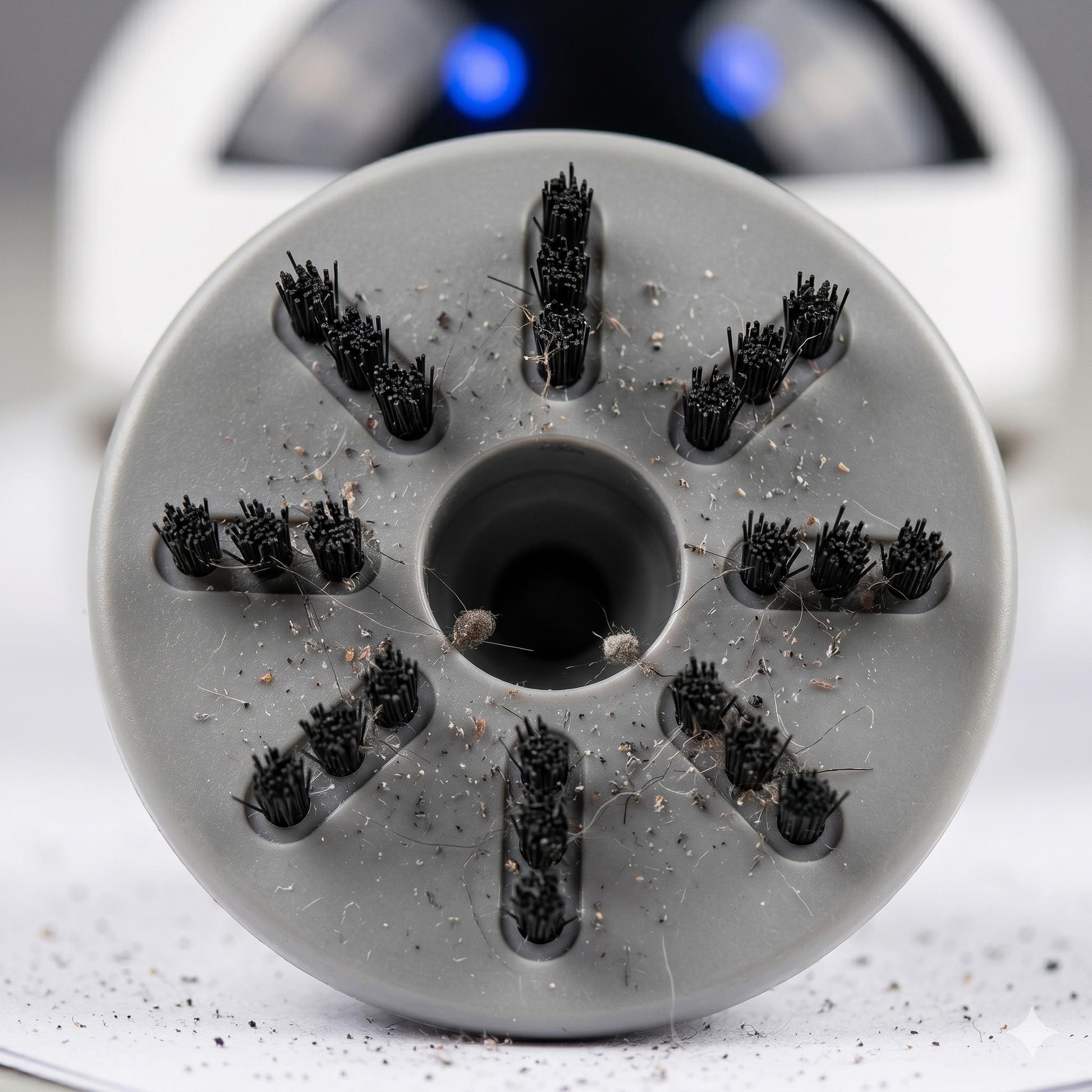 Small USB vacuum cleaner designed for cleaning keyboard keys and desktop corners efficiently